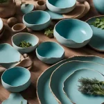 Acheter une assiette faite main, ce n’est pas juste un achat, c’est un engagement. Un pied de nez à la surconsommation, un retour à une consommation plus éthique et respectueuse.