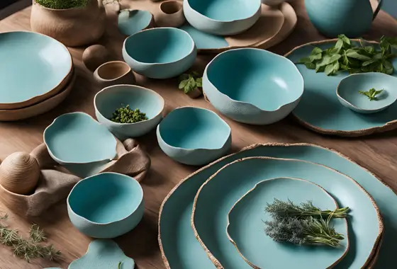 Acheter une assiette faite main, ce n’est pas juste un achat, c’est un engagement. Un pied de nez à la surconsommation, un retour à une consommation plus éthique et respectueuse.
