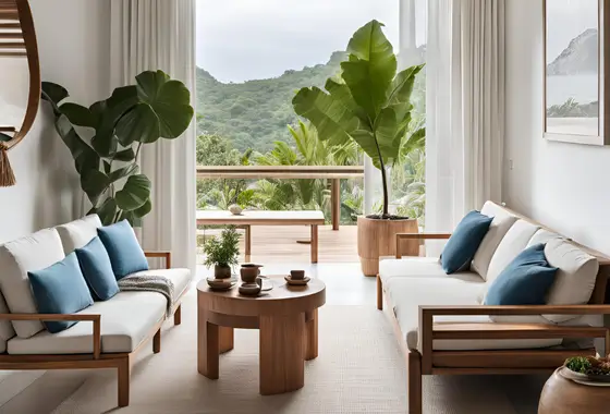 notre intérieur doit être un refuge, un espace où l’on peut ralentir, respirer et se reconnecter à l’essentiel. Le slow living, bien plus qu’une tendance, est une philosophie qui invite à créer un lieu apaisant, épuré et empli d’authenticité.