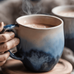 Prendre son café dans une tasse en céramique artisanale, c’est redécouvrir chaque gorgée, apprécier pleinement la chaleur, la texture et l’instant. C’est une invitation à ralentir, à savourer différemment, à faire du quotidien un moment plus conscient et sensoriel.