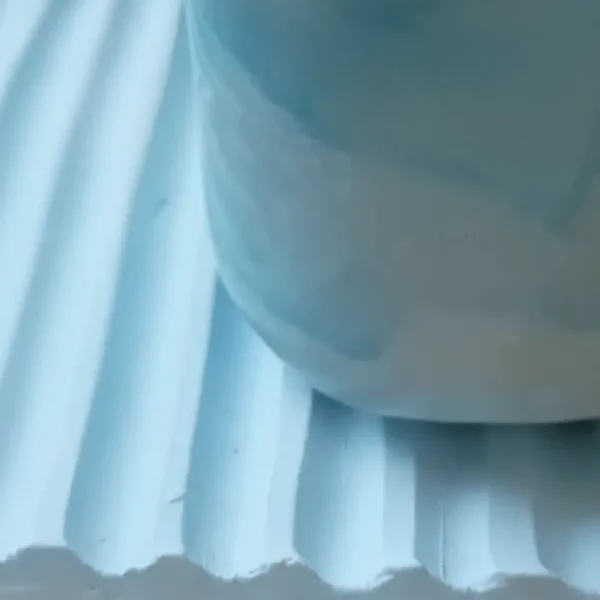 Tasse céramique émaillée – Nuances de Nuages