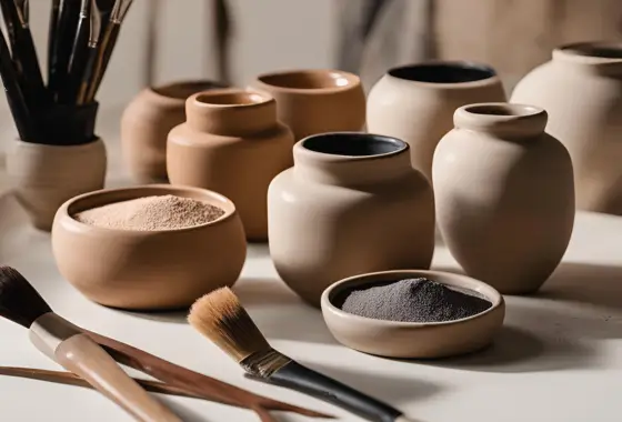 Grès, faïence, porcelaine… Découvrez les terres céramiques utilisées en France et leur impact sur la qualité et la durabilité des créations artisanales.