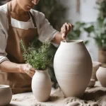 La céramique artisanale est une invitation à ralentir. Découvrez comment le fait-main et le contact avec la terre apaisent l’esprit et le corps.