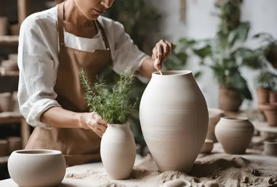 La céramique artisanale est une invitation à ralentir. Découvrez comment le fait-main et le contact avec la terre apaisent l’esprit et le corps.