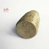 Fond du soliflore en grès pyrité avec signature Ixèsos, pièce unique artisanale