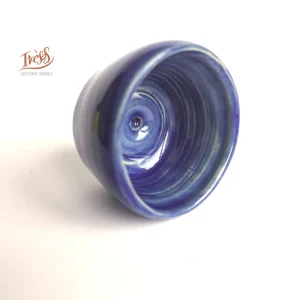 Coupelle apéritive céramique artisanale Indigo