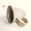 Mug en céramique artisanale – émail nacré facetté | Ixélex by Ixèsos