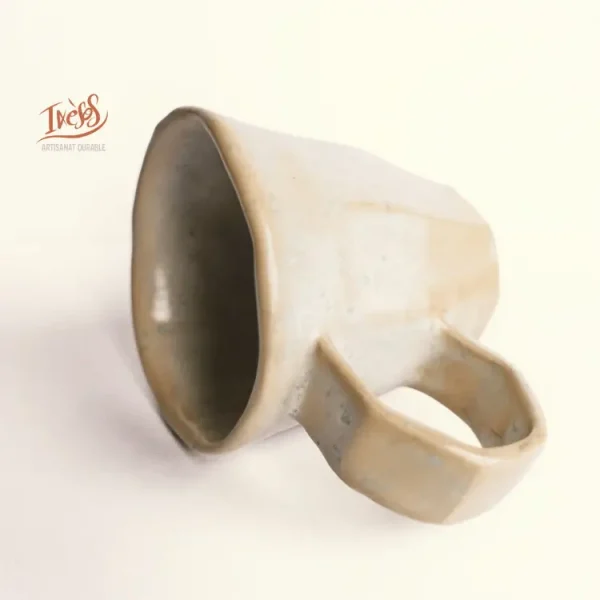 Mug en céramique artisanale – émail nacré facetté | Ixélex by Ixèsos