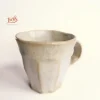 Mug en céramique artisanale – émail nacré facetté | Ixélex by Ixèsos